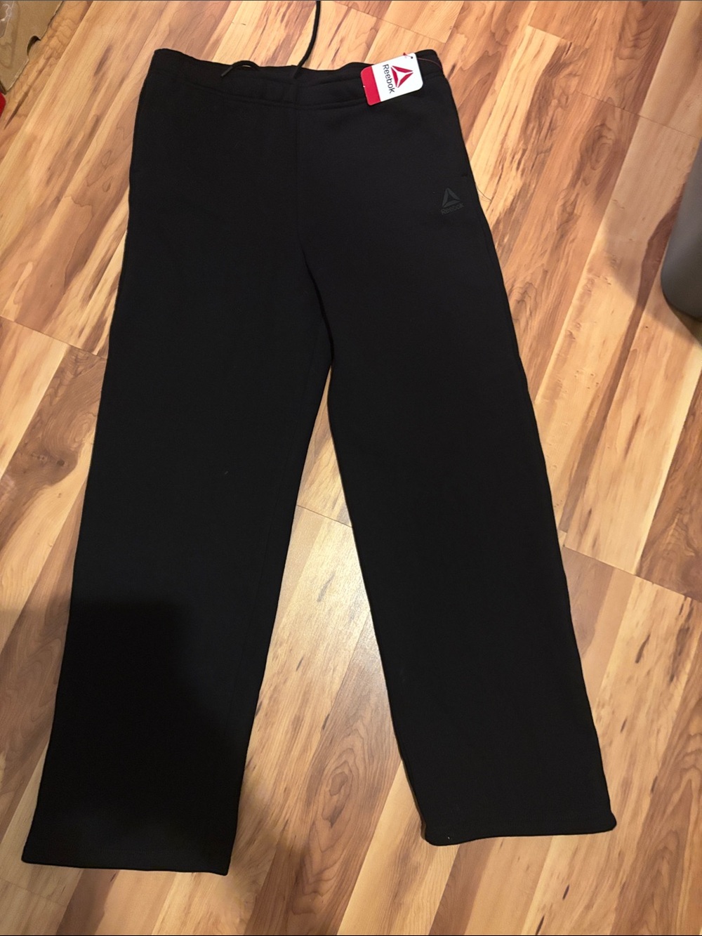 Reebok unisex Black Jogger Sweatpants